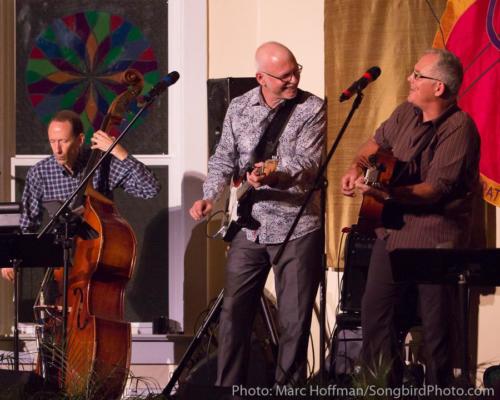 PATCH OF SKY CD release show at Amazing Grace Church with Hans York and Cary Black