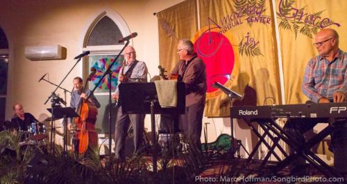 PATCH OF SKY CD release show at Amazing Grace Church with Hans York, Cary Black, Rick Waldron and Chris Leighton