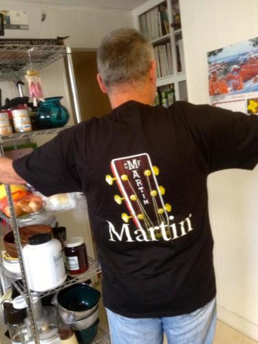 Martin Guitar T-SHirt