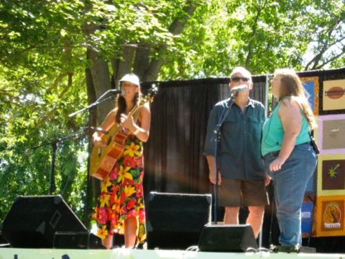 Tumbleweed Festival with Tracy Spring and Janet Humphrey