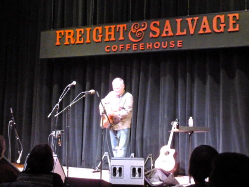 At the iconic Freight & Salvage in San Francisco 